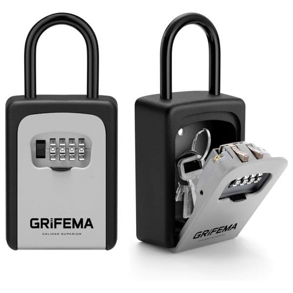 GRIFEMA GA1004 Caja de Seguridad para Llaves, Caja de Cerradura - Imagen 2