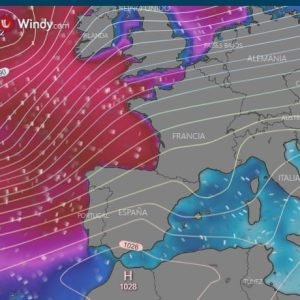 Mapa de viento Windfinder