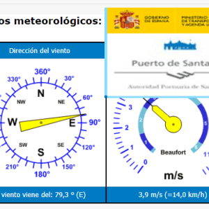 Veleta Puerto de Santander